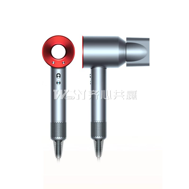 戴森Dyson HD08 中国红 电吹风