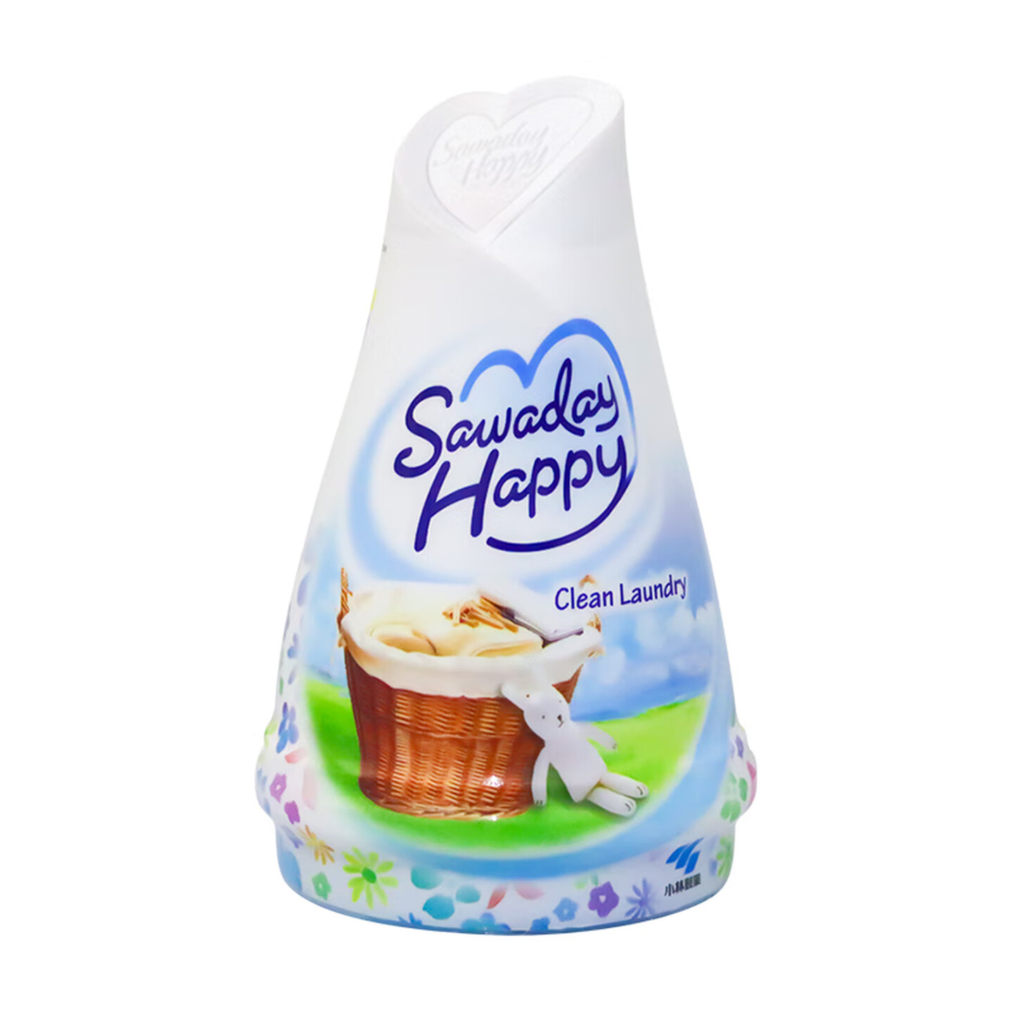 小林制药SawadayHappy 120g 清新皂香 固体室内消臭元/芳香剂