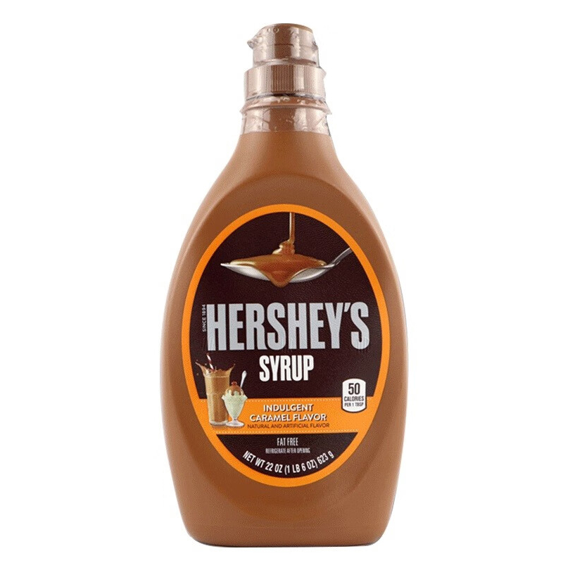 好时Hershey 623g/瓶 焦糖味 调味酱/糖浆