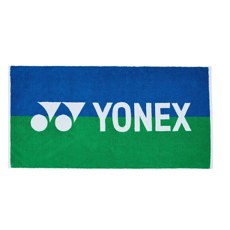 尤尼克斯Yonex AC1214CR 60*120cm 蓝绿 全棉运动毛巾