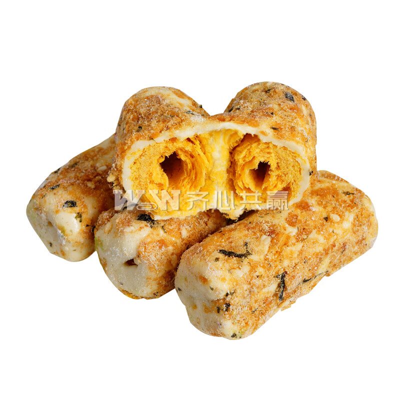 本宫饿了 160g/袋 独立包装 混合口味 咸蛋黄奶酥