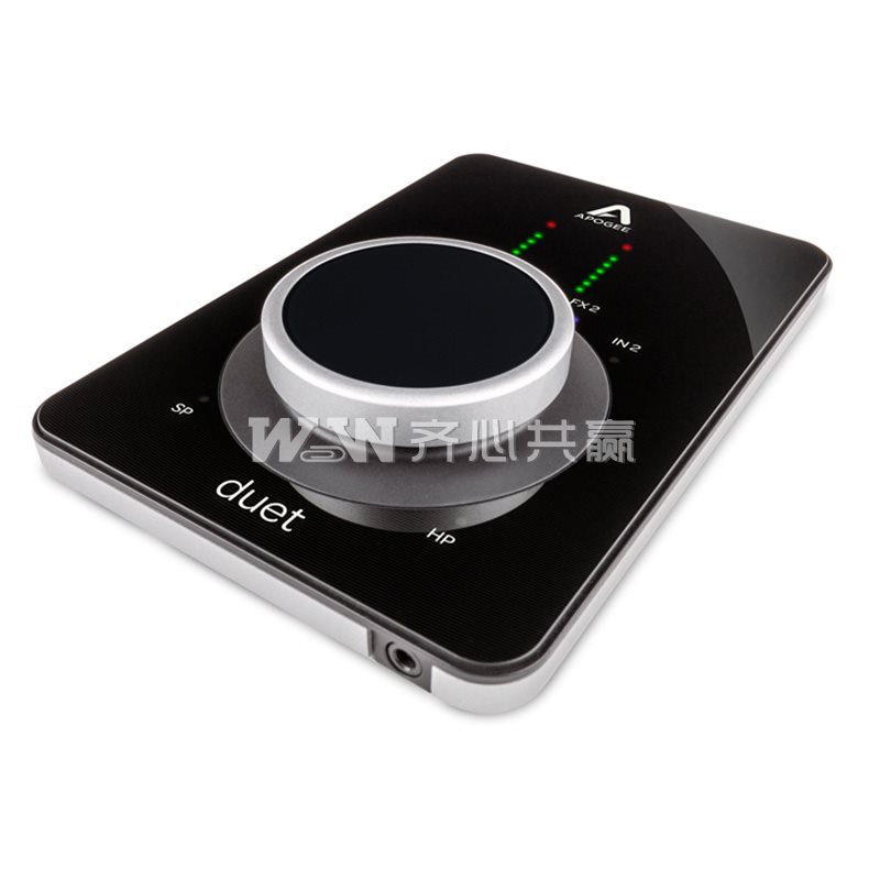 阿帕奇Apogee Duet3+Dock扩展坞 2进4出 USB-C 音频接口声卡