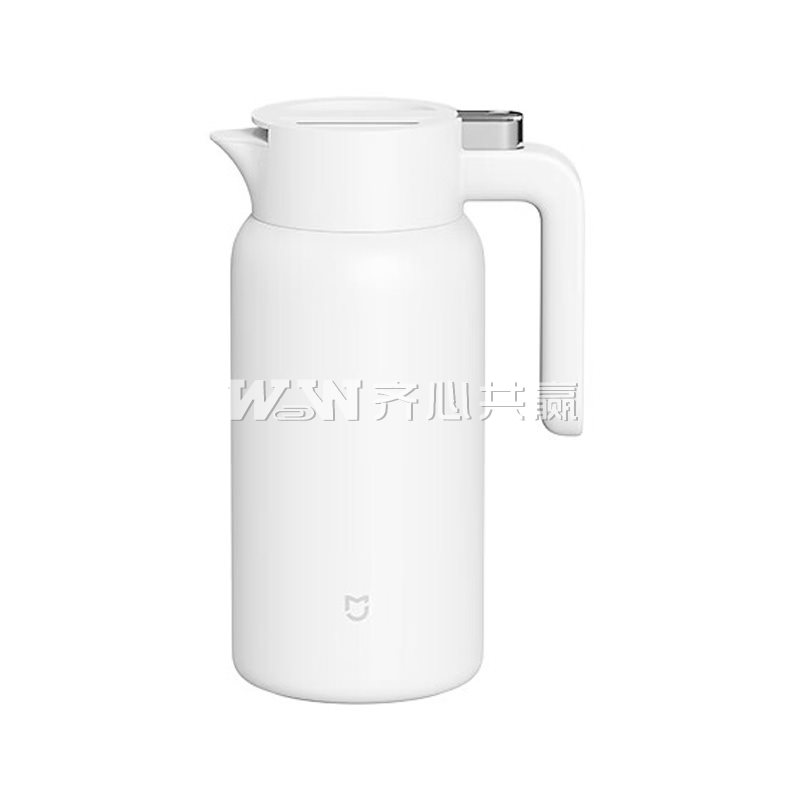 小米Mi MJBWH01PL 高265mm 1.8L 白色 316不锈钢保温壶