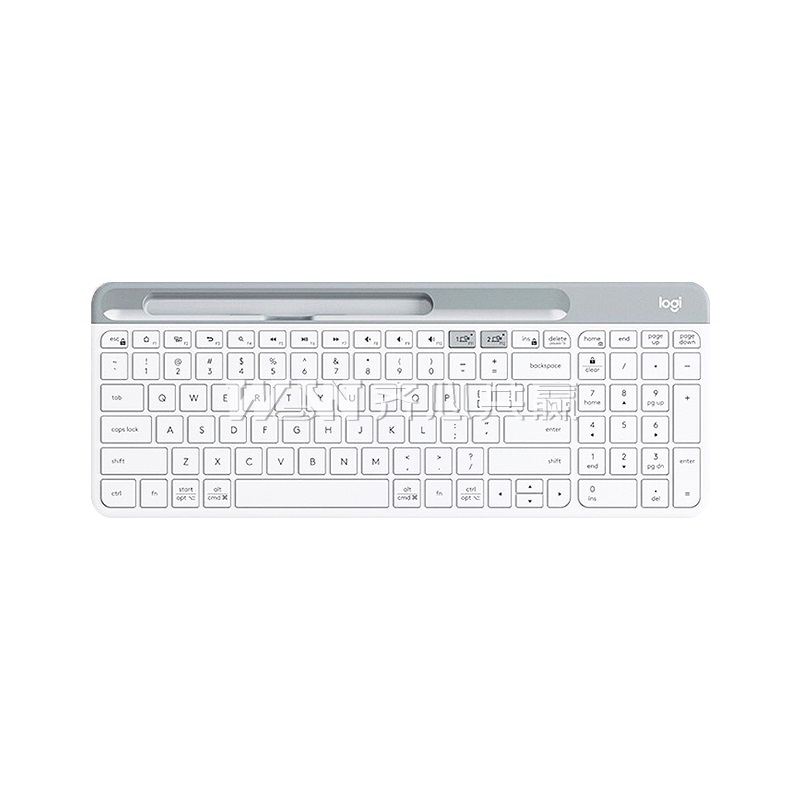 罗技Logitech K580键盘+M240鼠标(不带接收器) 白色 无线蓝牙键鼠组合