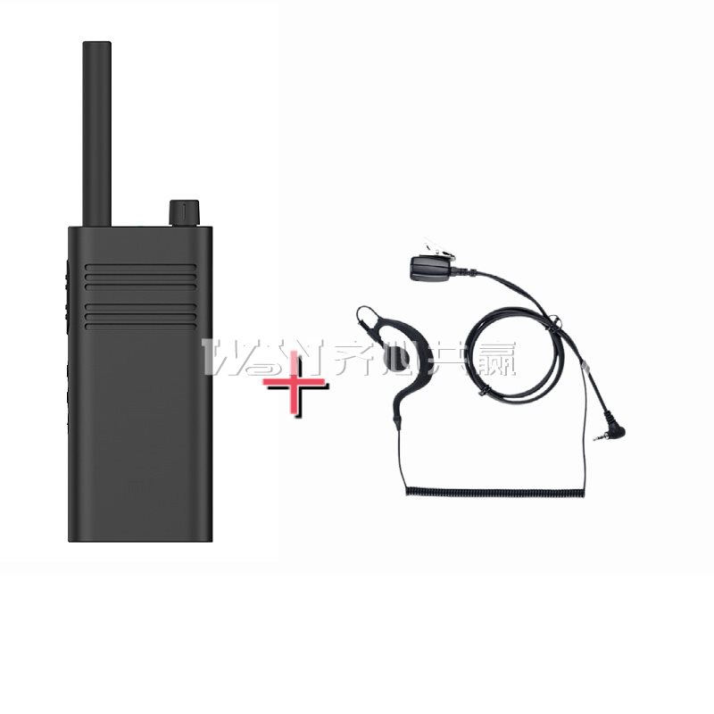 小米Mi XMDJJL01 黑色 对讲机Lite(含H1专用有线耳机)