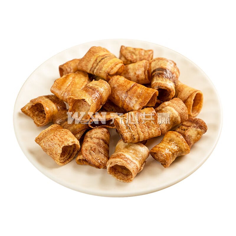 本宫饿了 120g*3袋/组 原味+冬阴功味+椒盐味 香蕉脆卷