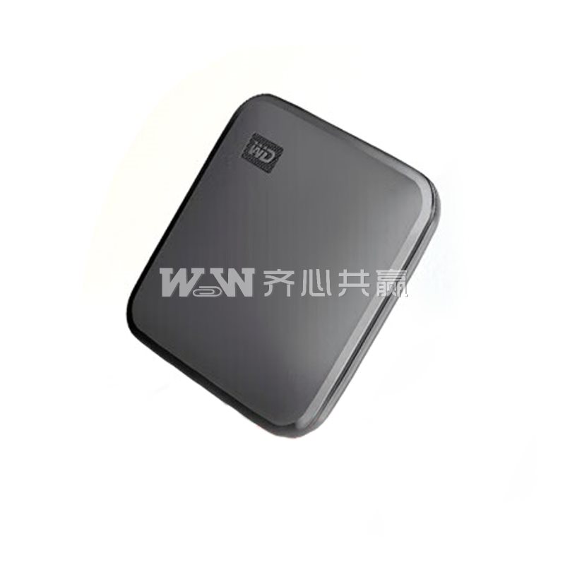 西部数据 WDBAYN4800ABK ElementsSE新元素 SSD 480GB USB3.0 黑色 便携式移动固态硬盘