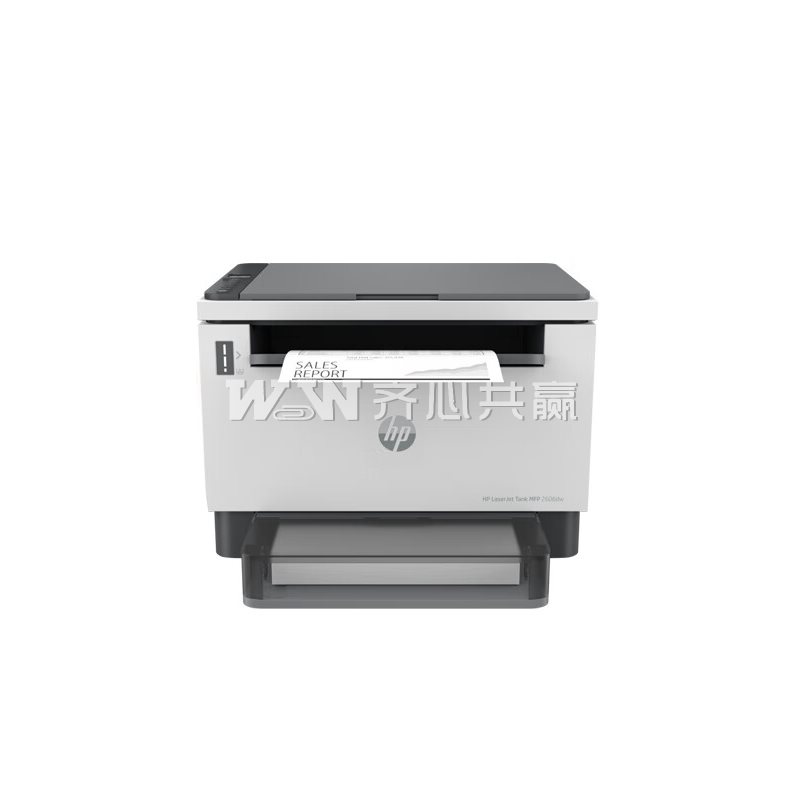惠普HP LaserJet Tank MFP 2606dw 无线双面黑白 激光大粉仓一体机