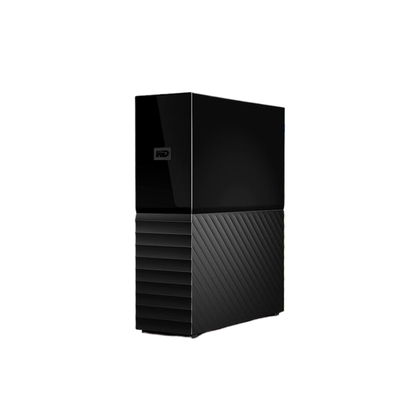 西部数据WD My Book系列 WDBBGB0160HBK 16TB 3.5英寸 USB3.0 黑色 桌面移动硬盘