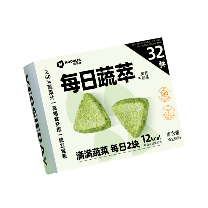 魔斗仕MOODLES 3g*10袋/盒 每日蔬萃 果蔬干制品