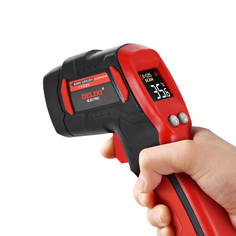 德力西Delixi DECEMTMM1520 -40-600℃ 九点 红外线测温仪