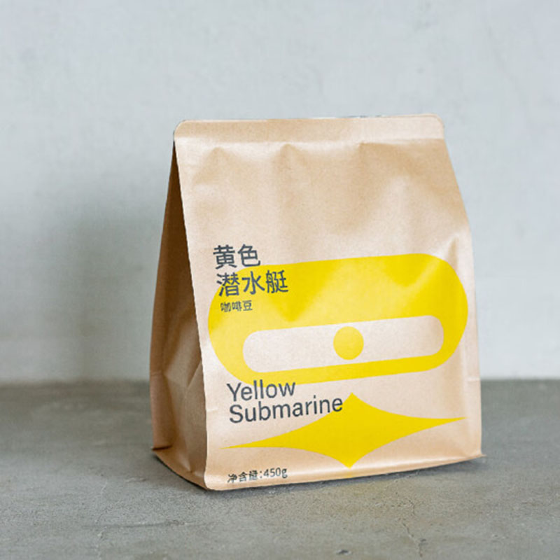 BeamTimer治光师 450g/袋 黄色潜水艇SOE 中深度烘培 意式咖啡豆