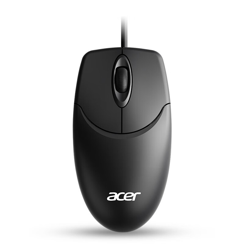 宏碁Acer M117 USB接口 黑色 有线鼠标