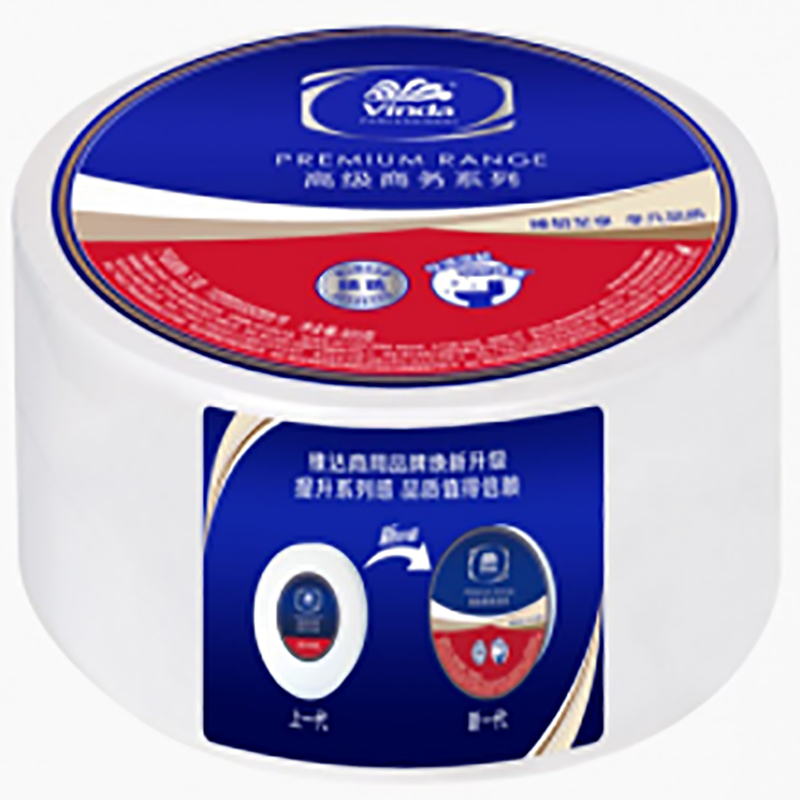维达Vinda VS4491 805g 三层 商务压花大卷纸