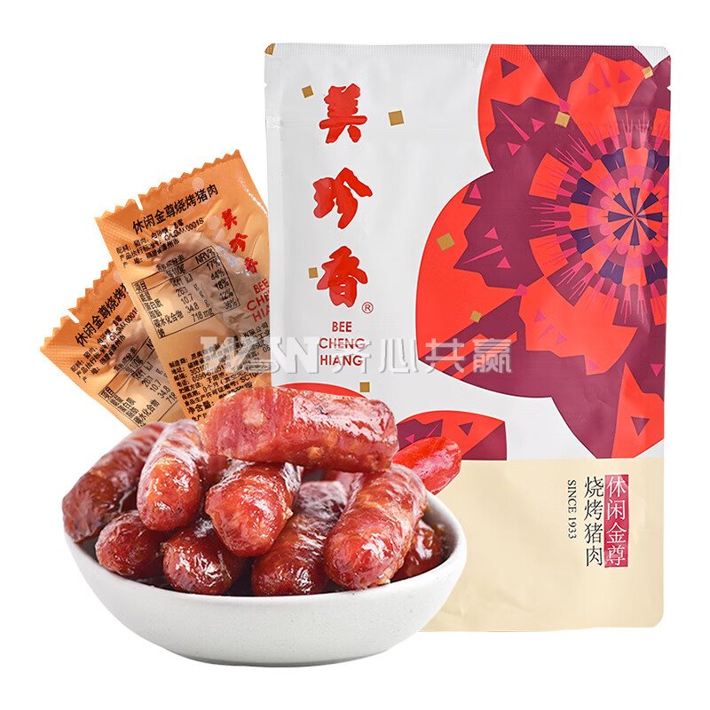 美珍香 200g/包 独立包装 金尊烧烤 猪肉肠
