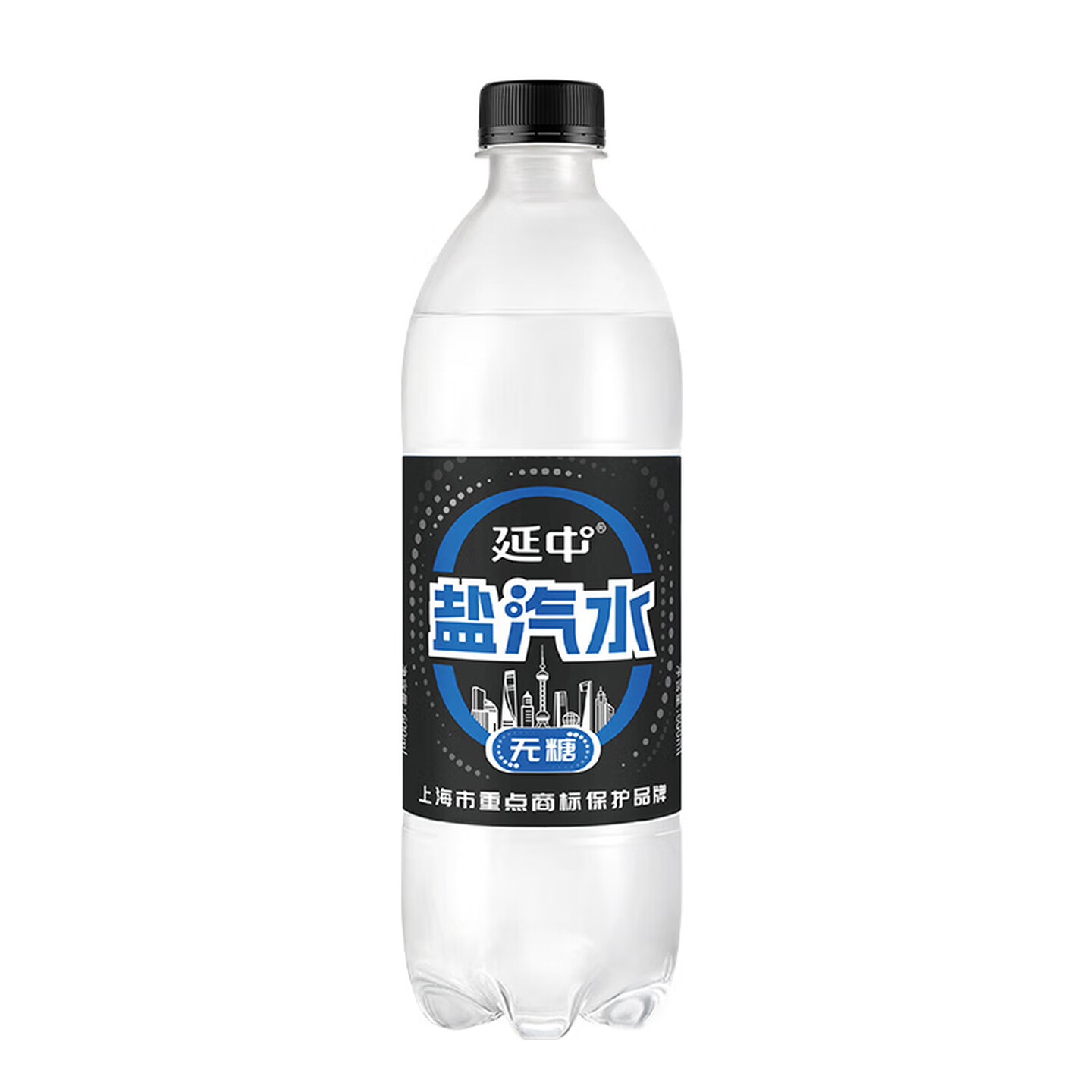 延中Yanzhong 600ml*20瓶/箱 无糖 盐汽水（整箱）