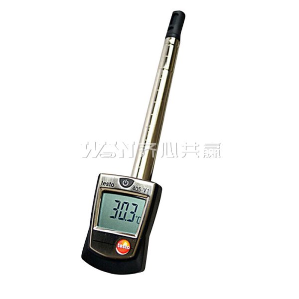 德图Testo 405-V1 量程：0.01-10m/s 可伸缩探头 热敏式风速仪