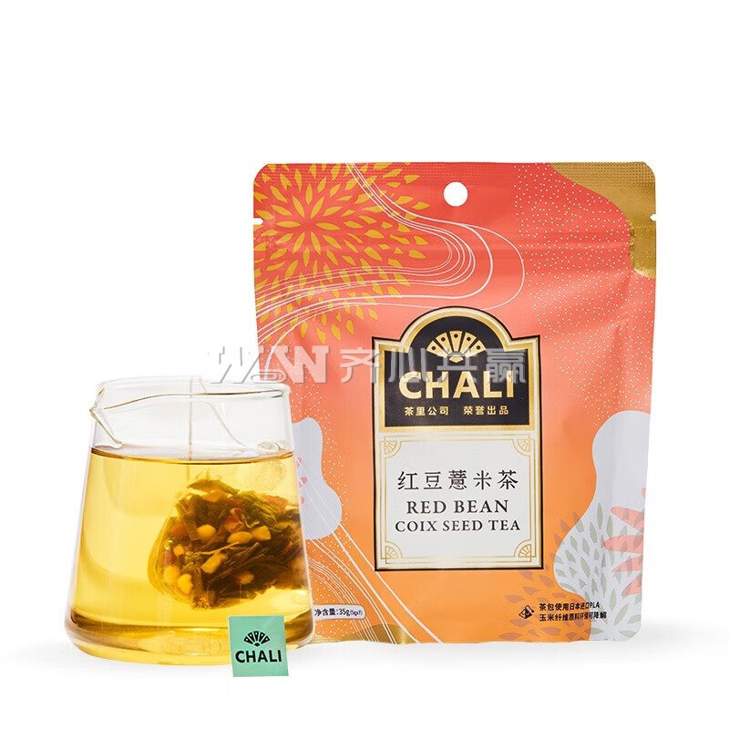 茶里ChaLi 5g*7包/袋 红豆薏米茶 袋泡茶 CP01020056