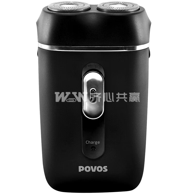 奔腾Povos PQ2601 黑色 充电款 电动剃须刀