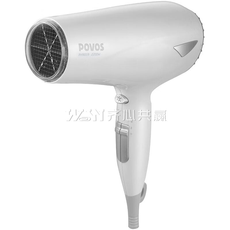 奔腾Povos PH9059 2200W 白色 电吹风