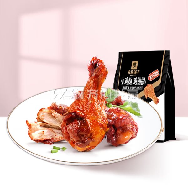 良品铺子Bestore 108g/袋 独立包装 奥尔良风味 小鸡腿（鸡翅根）