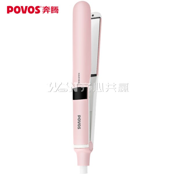 奔腾Povos PR2023I 粉色 卷直两用 美发棒/烫发夹