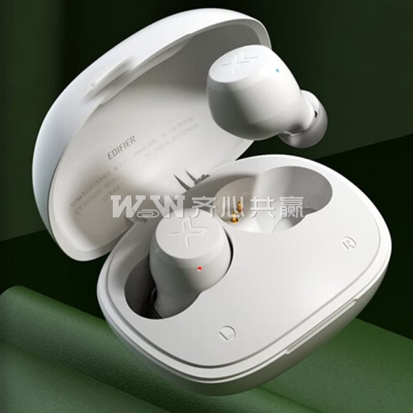 漫步者Edifier 声迈 X3 Plus 白色 Type-C充电口 入耳式 真无线蓝牙耳机