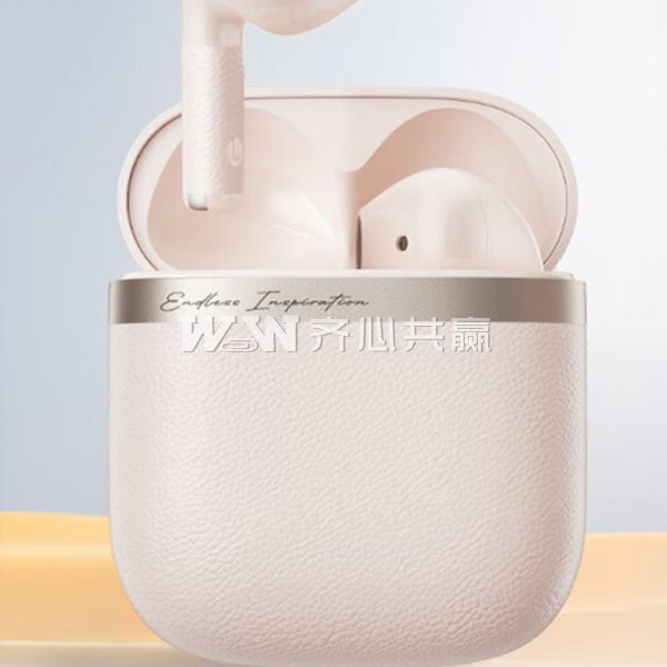 漫步者Edifier 花再 Evo Air EDF280041 迷雾粉 Type-C充电口 半入耳式 真无线蓝牙耳机