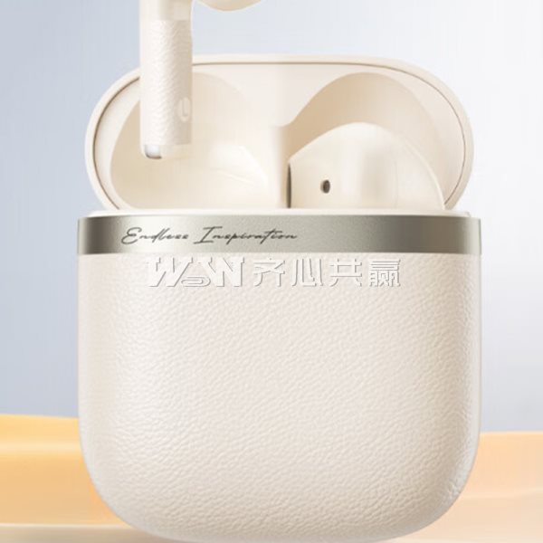 漫步者Edifier 花再 Evo Air EDF280041 贝母白 Type-C充电口 半入耳式 真无线蓝牙耳机