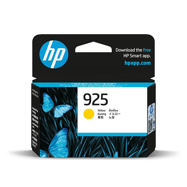惠普HP 4K0V8PA 925 黄色 墨盒