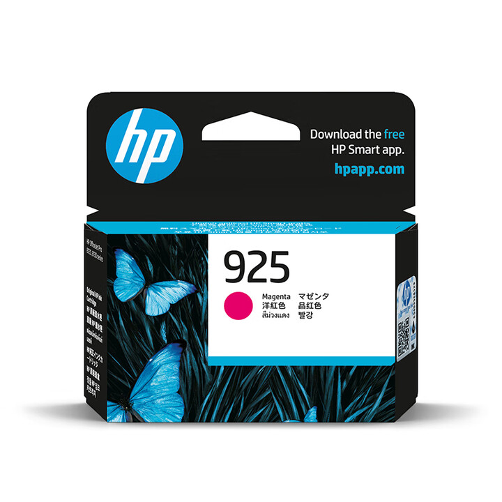 惠普HP 4K0V7PA 925 品红色 墨盒