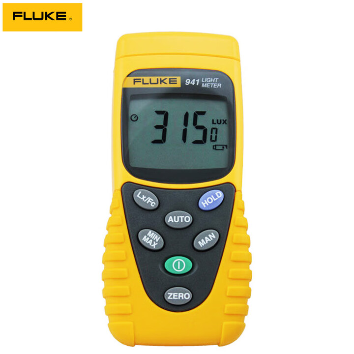 福禄克Fluke 941 黄色 手持照度计