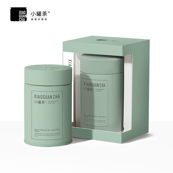 小罐茶 50g/罐 彩多泡系列 礼盒装 清香 铁观音茶