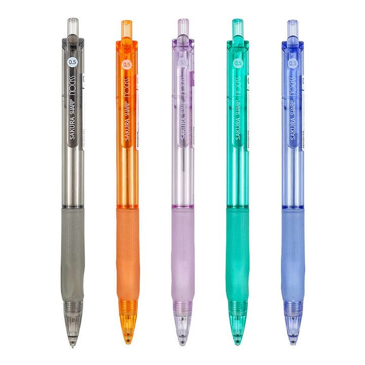 樱花Sakura NOCKS系列 XNS105C#36 0.5mm 蓝色 自动铅笔