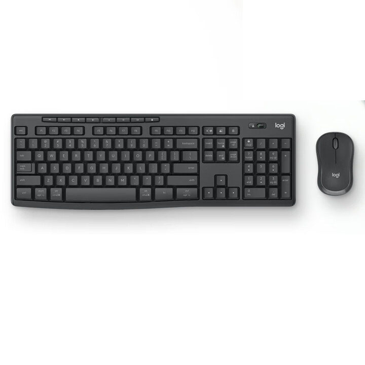 罗技Logitech MK370 商用版 黑色 无线蓝牙键鼠套装