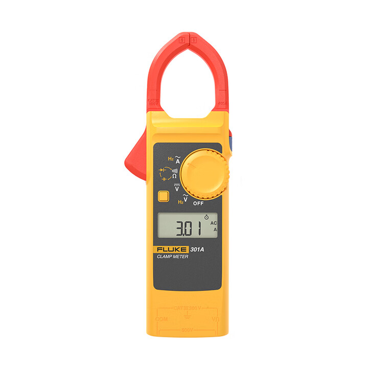 福禄克Fluke F301C 钳形万用表
