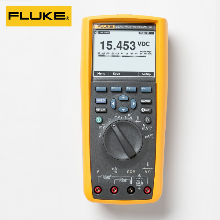 福禄克Fluke F287C 真有效值数字记录 手持式万用表