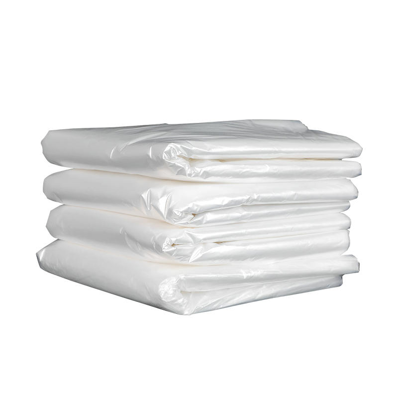 智伦 120*140cm 40只/包 双面3.5丝 特厚 透明 平口垃圾袋