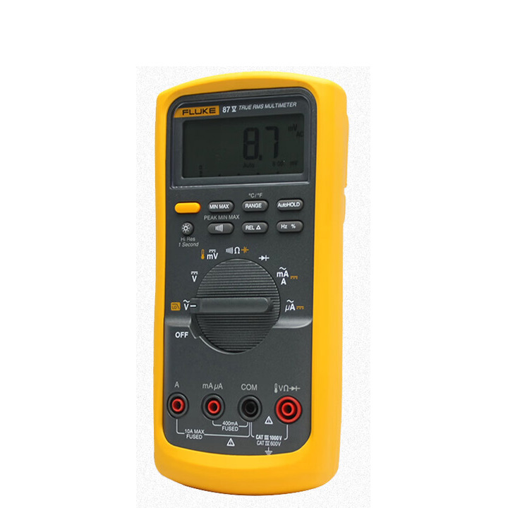 福禄克Fluke 87-V/C 真有效值 手持式万用表