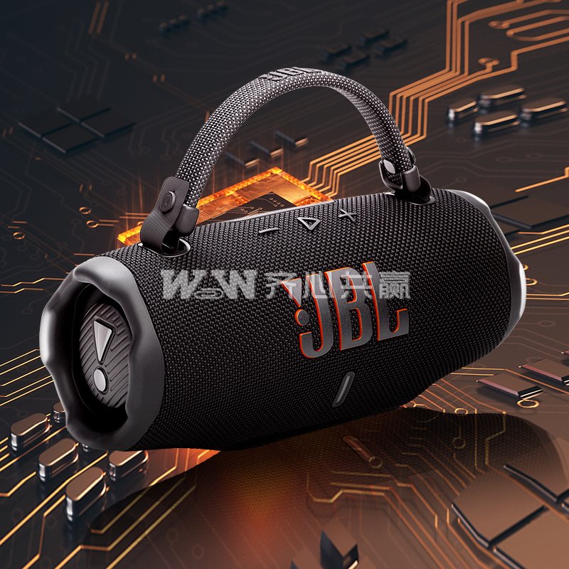 JBL Charge6 黑色 便携式蓝牙音箱