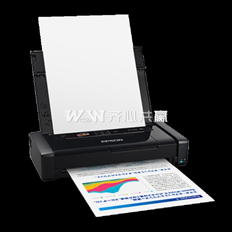 爱普生Epson WF-110 A4 彩色无线喷墨打印机