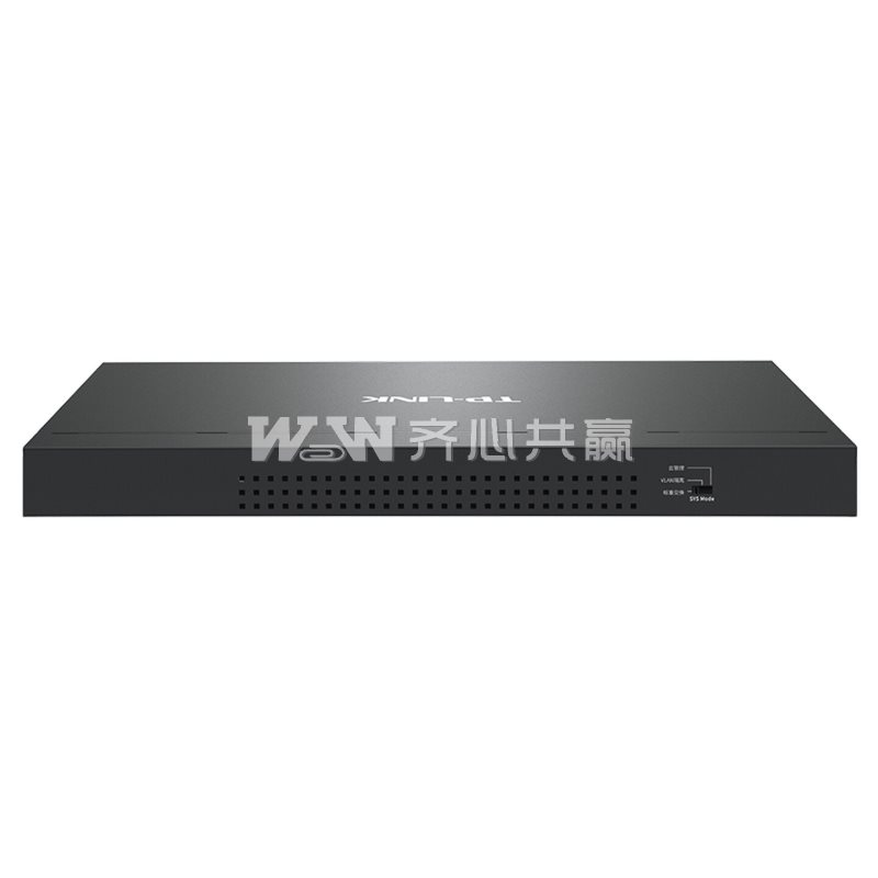 普联TP-Link 云交换 TL-SG2016K 黑色 16口全千兆交换机