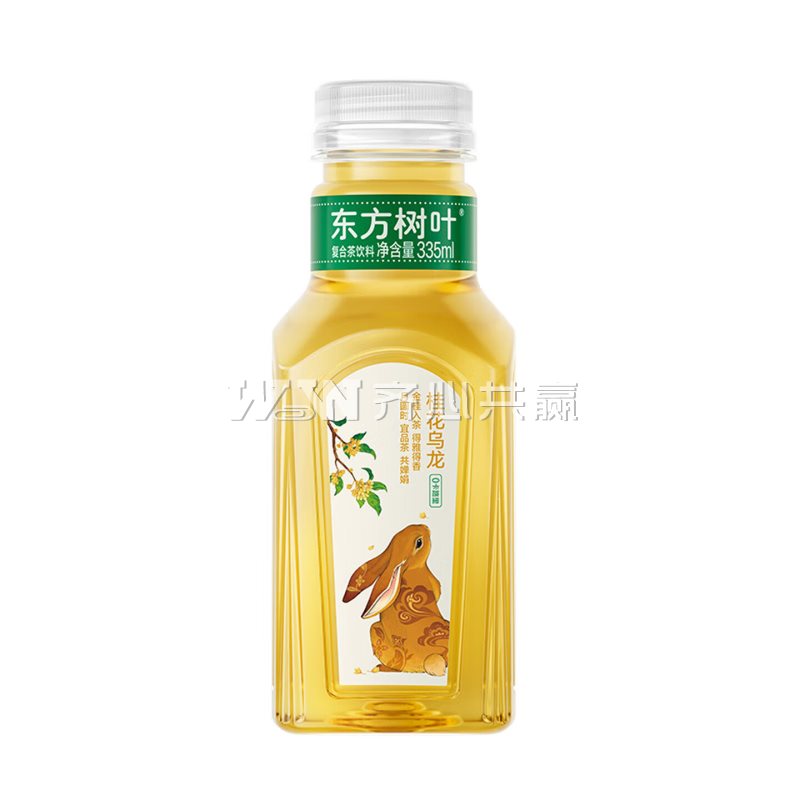 农夫山泉 335ml*15瓶/箱 东方树叶 桂花乌龙茶（整箱）