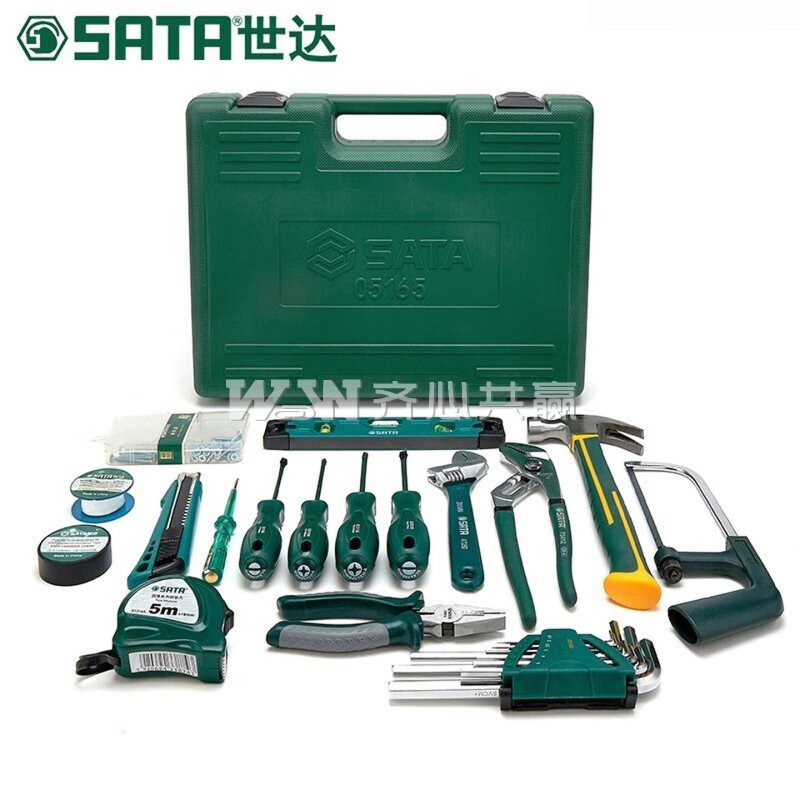 世达Sata 05165 25件/套 管道维修综合组套