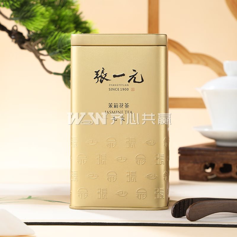 张一元 200g/罐 毛尖 茉莉花茶