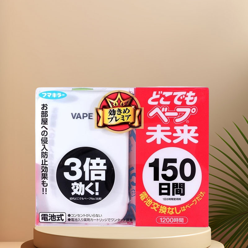 未来VAPE 约150日 白色 电池式 含药芯 驱蚊器