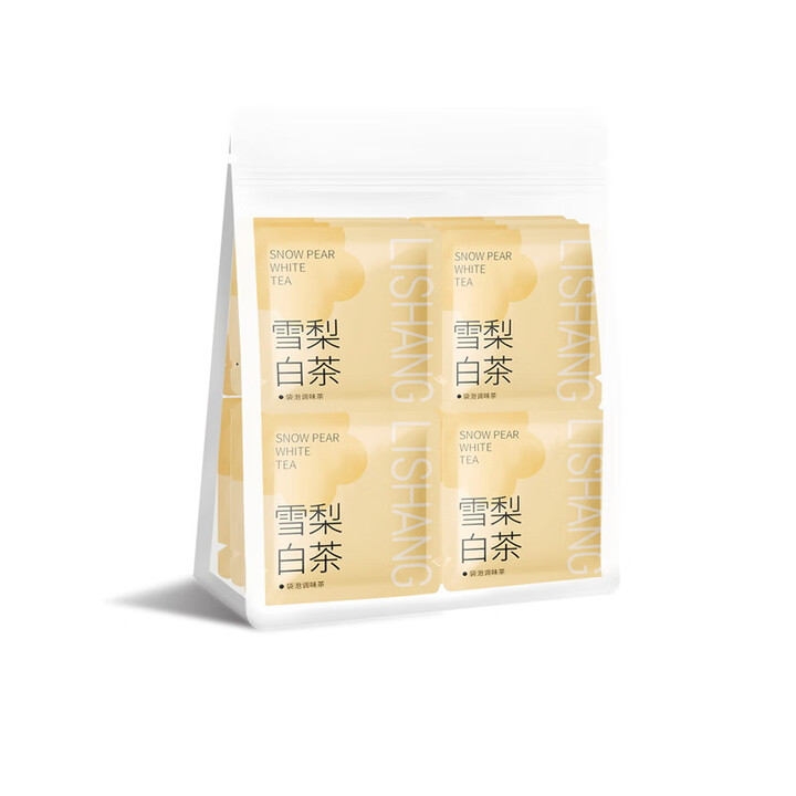 七口香 3g*10包/袋 独立包装 三角茶包 雪梨白茶