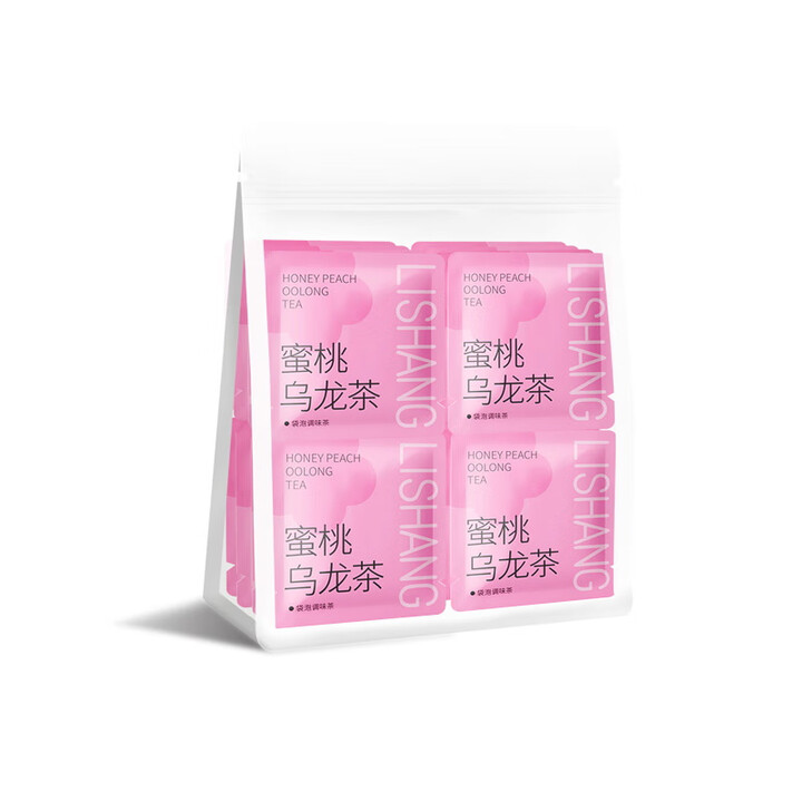 七口香 3.5g*10包/袋 独立包装 三角茶包 蜜桃乌龙茶