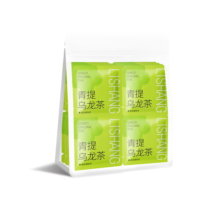 七口香 3g*10包/袋 独立包装 三角茶包 青提乌龙茶