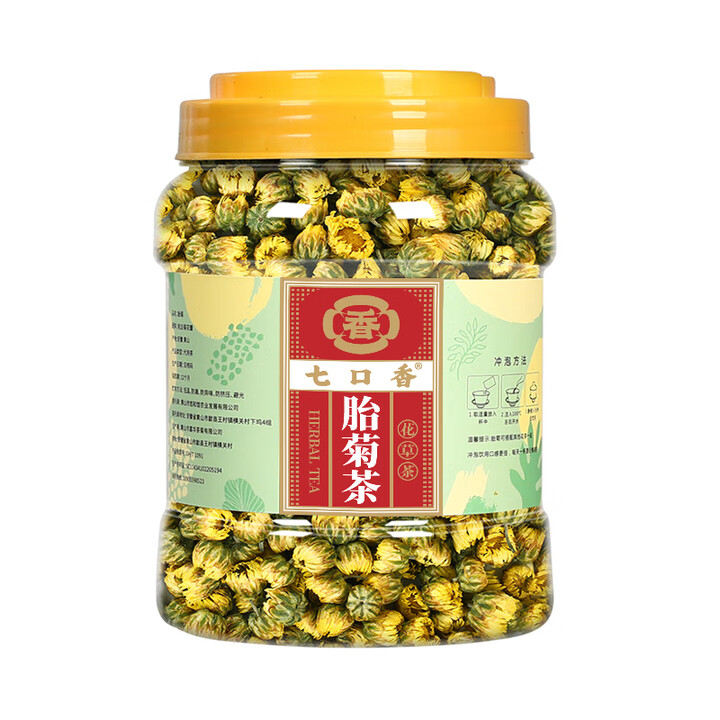 七口香 150g/桶 胎菊茶